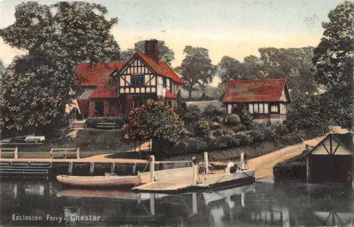 BR81784 eccleston ferry chester uk