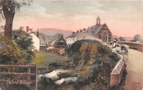 BR64626 sidford village uk