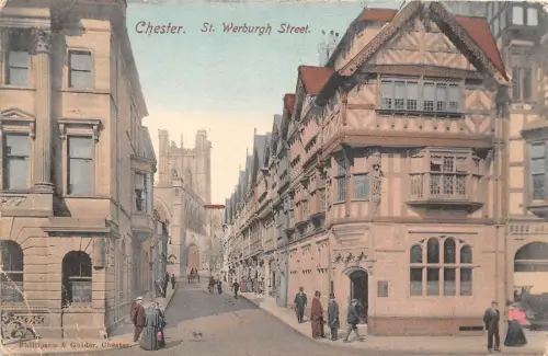 BR62579 chester st werburgh street uk