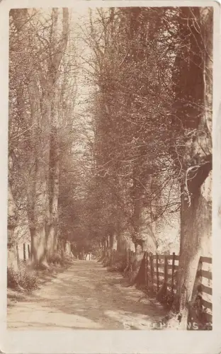 uk40282 st st stephens real photo uk canterbury kent