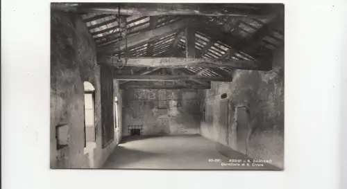 BF33028 dortoir de ste claire assisi italy front/back image