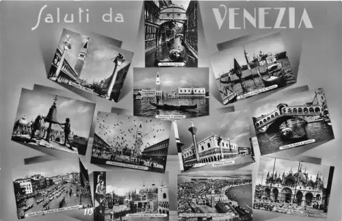 B47626 Venezia Multiviews Italien