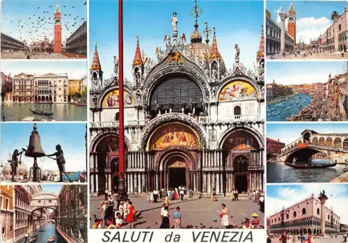 BG13642 saluti da venezia italy