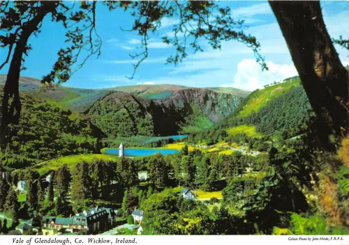 B68812 Glendalough Vale Wicklow Irland