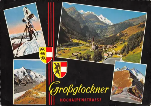 B67807 Österreich Großglockner Multiviews