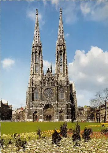 B22350 Wien Votivkirche Österreich