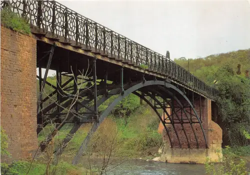 BT17736 Coalport Bridge Shropshire UK