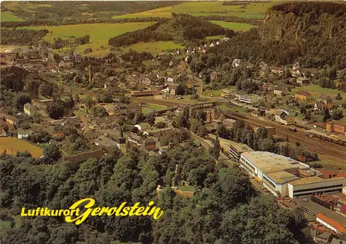 BG10964 gerolstein teilansicht mit auberg u munterley germany