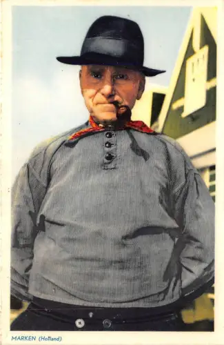 BR21656 Marken Folklore Trachtarten Niederlande