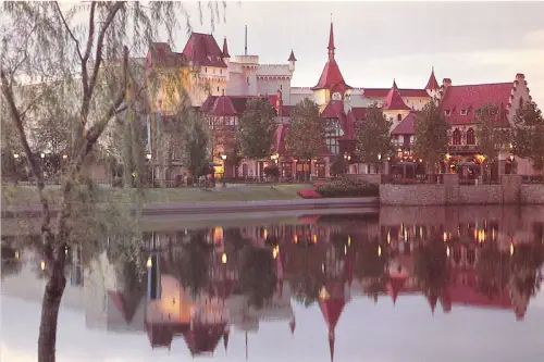 Lot 7 USA Florida Walt Disney World Epcot Center World Showcase Lagune Deutschland