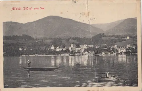 B79486 Millstatt vom siehe Boote Österreich Vorder-/Rückbild