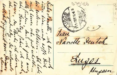 B79486 Millstatt vom siehe Boote Österreich Vorder-/Rückbild