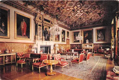 B51446 Hatfield House The King James Drawing Room uk