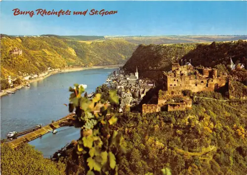 BR15453 Ruine Ehrenfels Germany