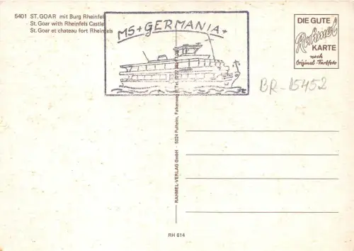 BR15453 Ruine Ehrenfels Germany