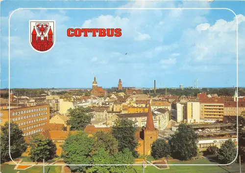 BG12658 Selectedbuz Cottbus Landschaft Deutschland
