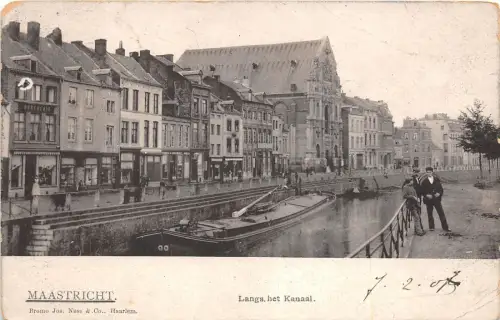 B92286 Maastricht Langs Het Kanaal Niederlande