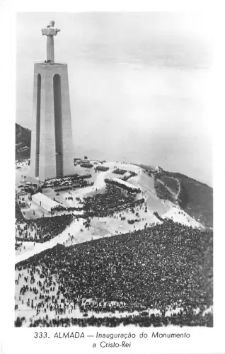 BR62397 Almada Inauguracao Do Monumento A Cristo Rei Echtfoto Portugal