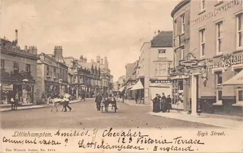 BR64624 Littlehampton High Street Streitwagen UK