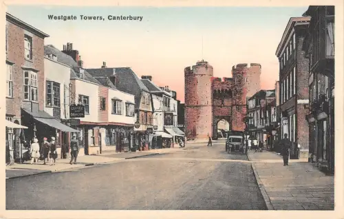 BR81431 Westgate Towers Canterbury UK