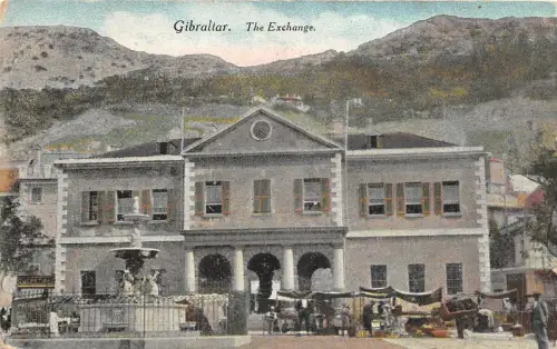 Lot 23 Gibraltar die Börse Börse