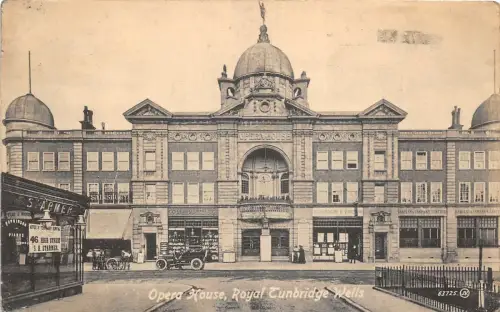 uk42447 Opera Hall Royal Tunbridge Wells UK Sainbury's Sainbury Barclays