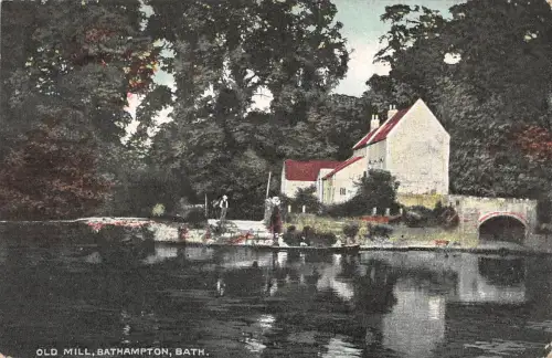 BR74261 Old Mill Bathampton Bath UK