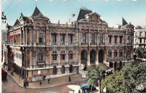 Lot 56 oran l hotel de ville Echtfoto Algerien
