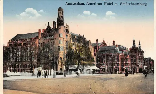 Lot 55 amsterdam niederlande american hotel m stadtschouwburg
