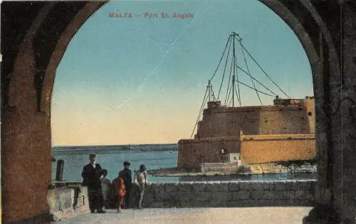 lot 37 malta fort st angelo