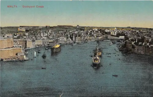 Lot 37 Malta Werft Bachschiff