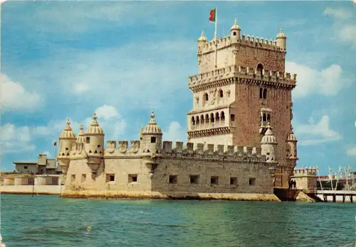 BR1041 Portugal Lisboa Torre de Belem