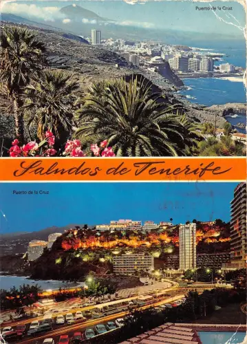 B48176 Teneriffa Multiviews Spanien