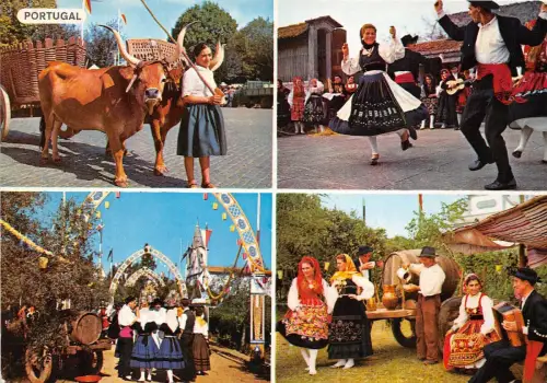 BR8391 Portugal Paisagense Kostüme do Minho Portugal