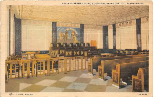 Lot 33 USA State Supreme Court Louisiana Capitol Baton Rouge