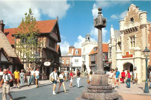 Lot 8 USA Florida Walt Disney World Epcot Center United Kingdom World Showcase