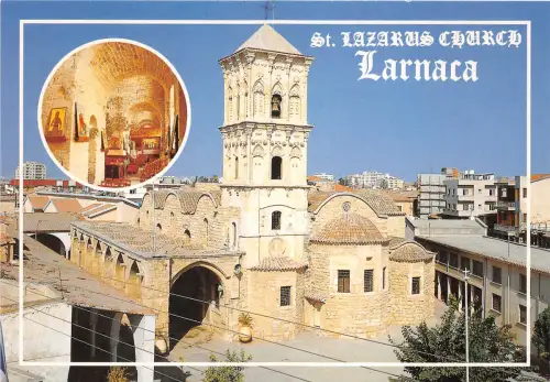 Lot 9 Zypern Larnaka Kirche St. Lazarus