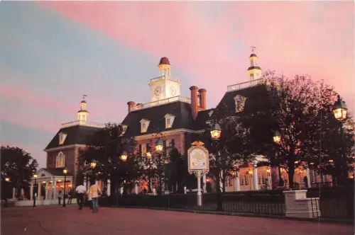 Lot 8 USA Florida Walt Disney World Epcot Center The American Adventure