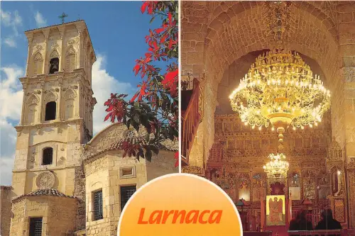 Lot 9 Zypern Larnaka Kirche und Innenraum des hl. Lazarus