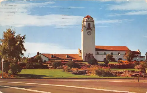 Lot 34 USA Union Pacific R R Passenger Depot Boise Idaho