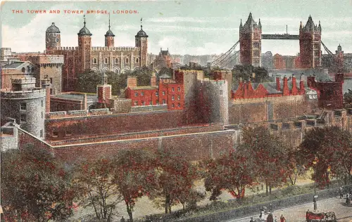 Br33910 London Tower Bridge England