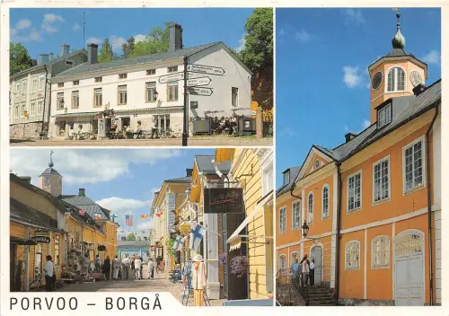 Lot 90 Porvoo Borga Suomi Finnland Altstadt