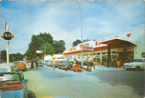 Lot 91 Frankreich Restaurant Excel Joinville Le Point Kegelbahnen Auto Motorrad