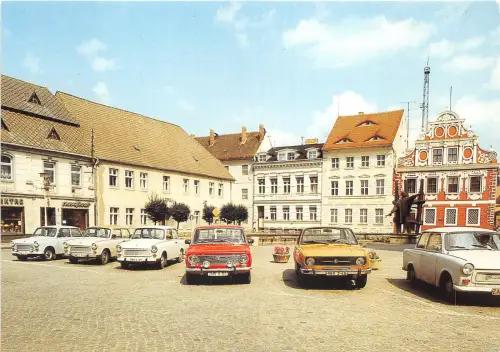 Lot 90 Luckau Markt Auto Deutschland Trabant