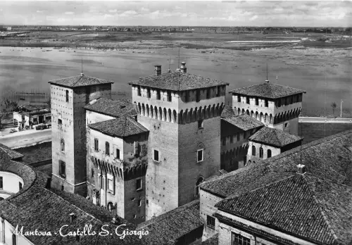 Lot 91 Italien Echt Foto Mantua St George Schloss Mantoua