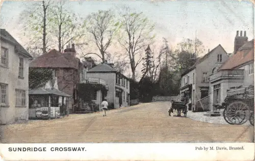 BR75108 Sundridge Crossway UK