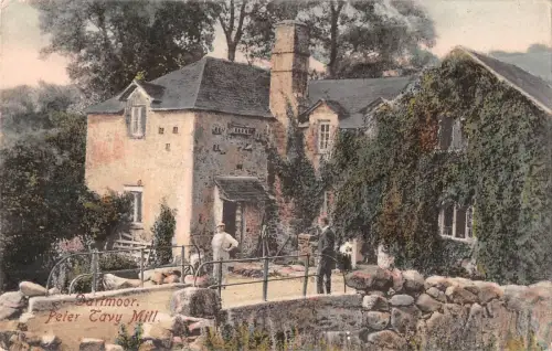 BR74691 Dartmoor Peter Tavy Mill UK