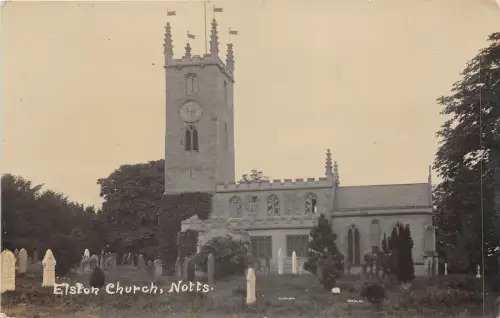 br109074 elston church uk Nottinghamshire Echtfoto