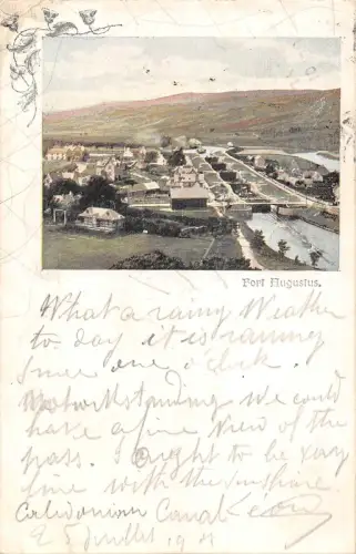 BR81297 Fort Augustus Schottland