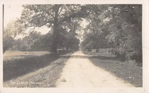 BR74690 The Drived Holwell Echtfoto Burford Oxford UK